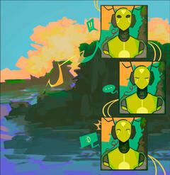 character by kociamieta on tumblr