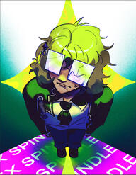 character by monogod-rlly on tumblr